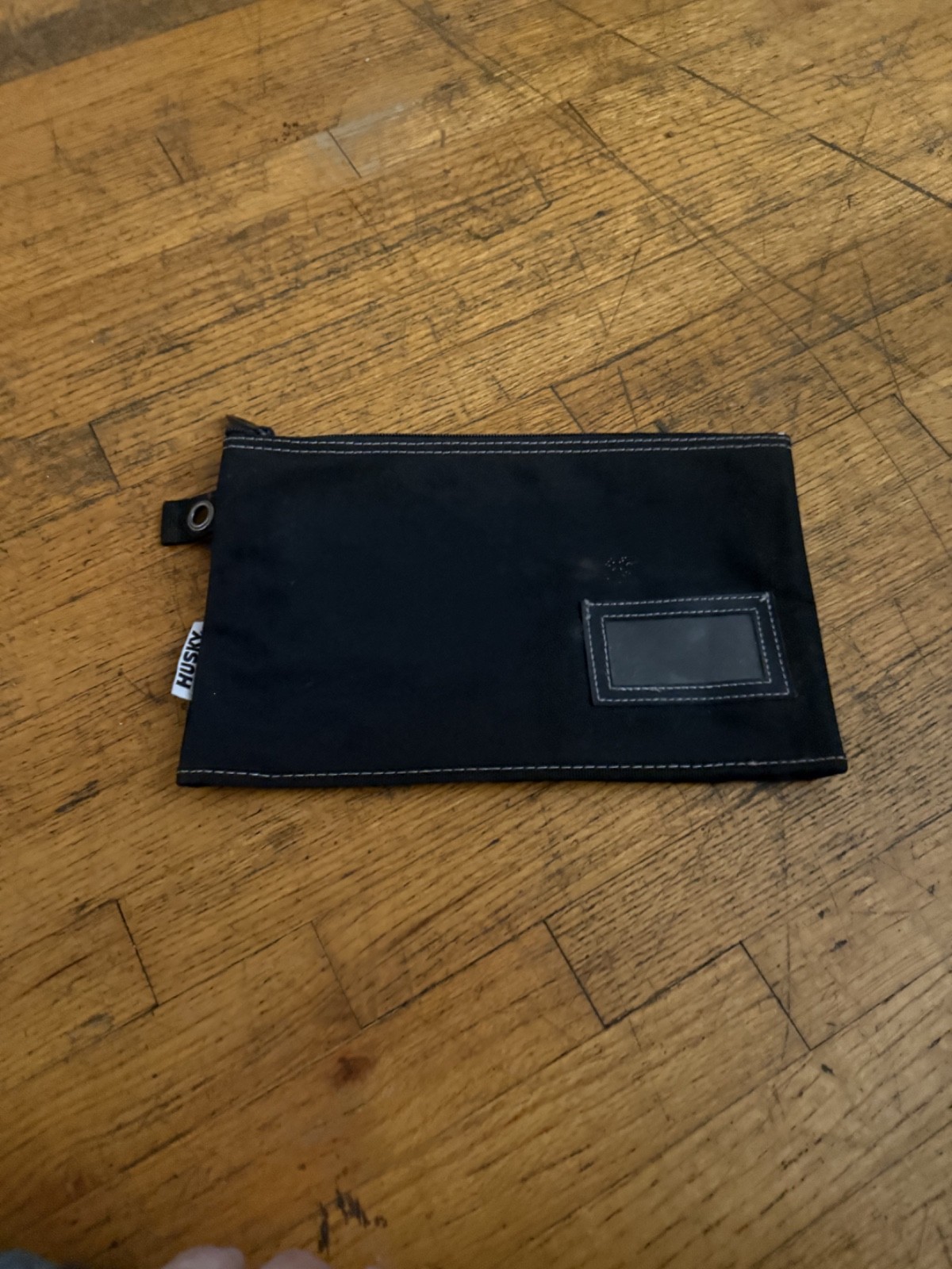 Husky 12 in document bag pro grade material, black sr6