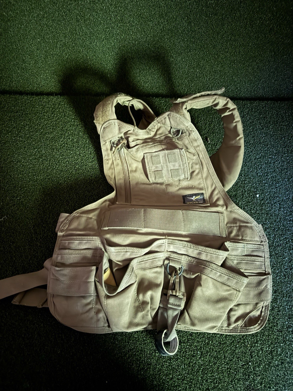 Atlas 46 Vest Universal Chest Rig Hand Crafted in The USA