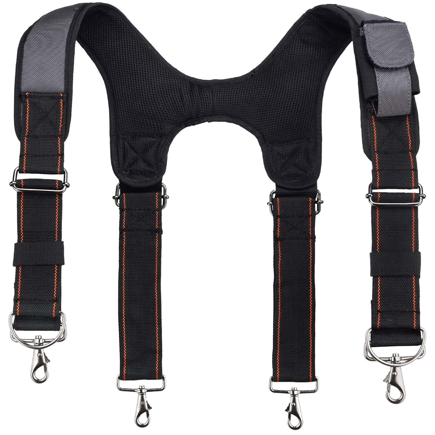Arsenal 5560 Tool Belt Suspenders, 1680D Polyester
