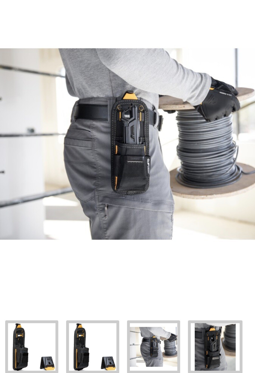 ToughBuilt Knife Pouch Model CT-430 New With Tag………..