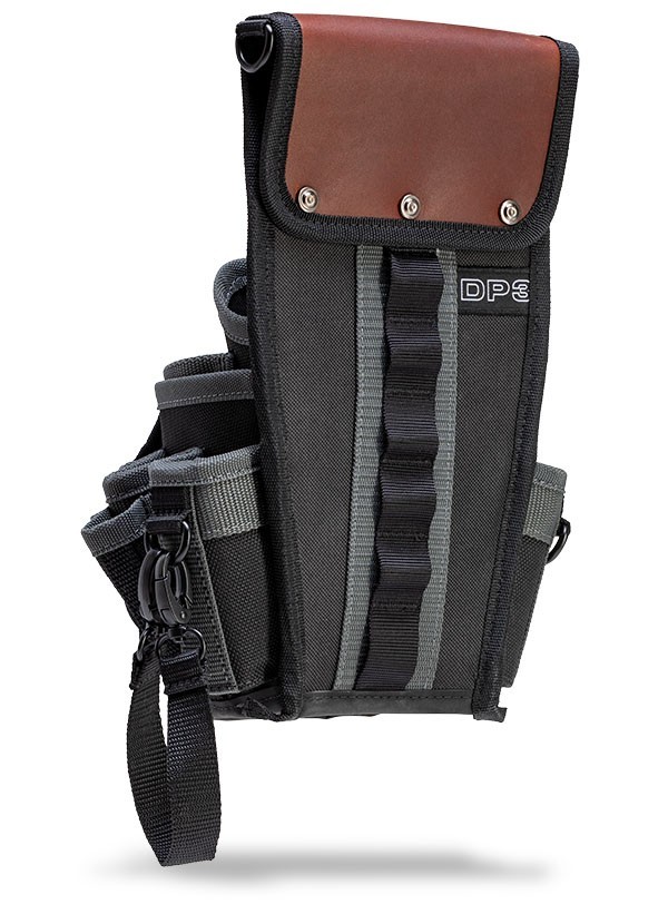 Veto Pro Pac DP3 Tool Pouch & Drill Holster w/ Belt Clip