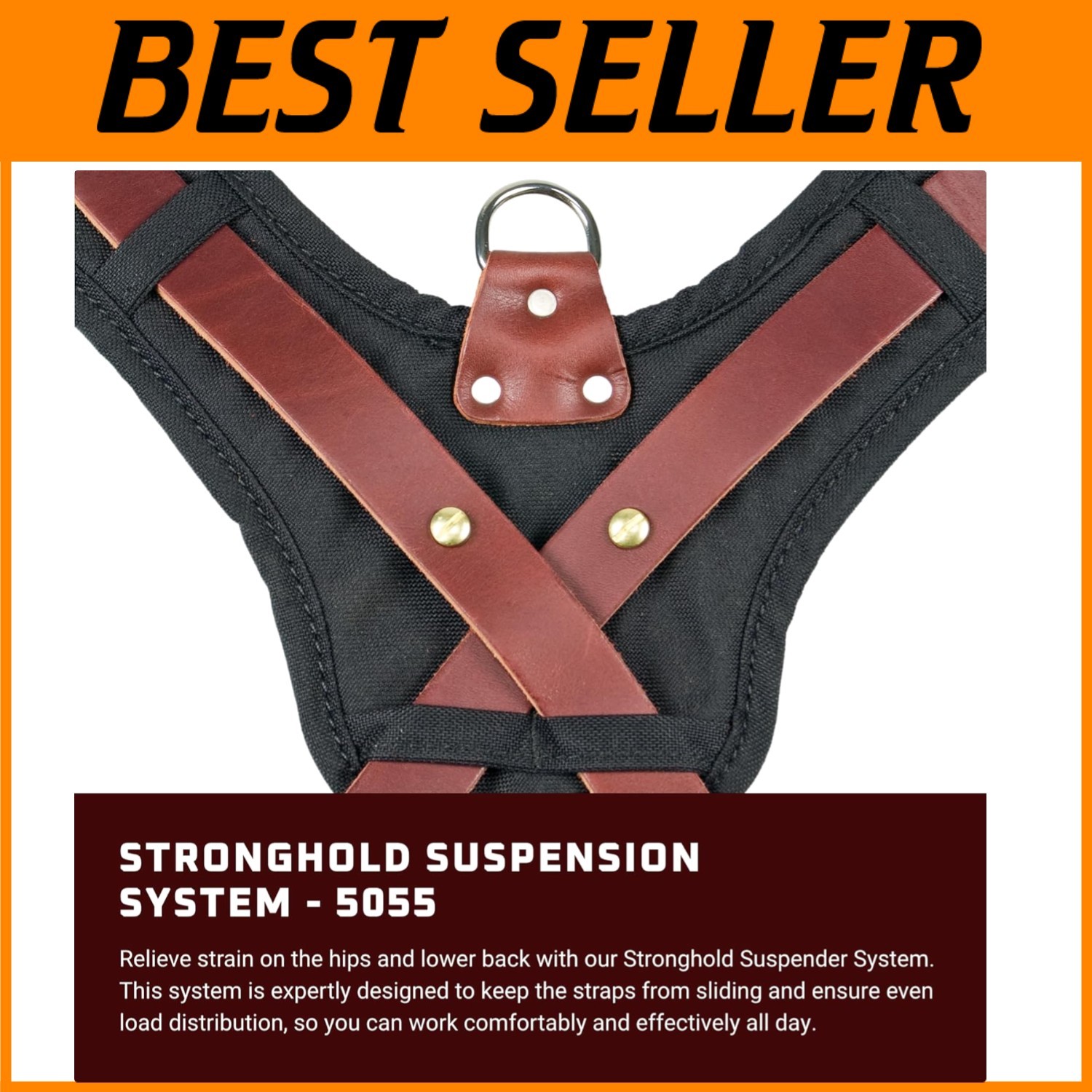 Industrial Stronghold Suspension – Pencil Pockets Included
