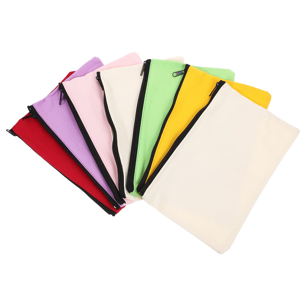 6 Pcs Practical Useful Tool Bag Tools Bag Zip Pouch Storage