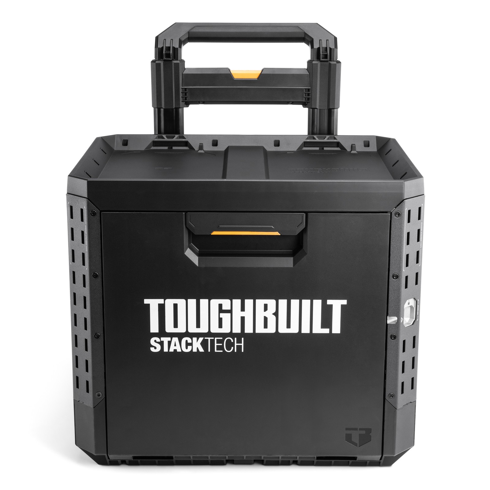 ToughBuilt StackTech 1-Drawer Rolling Locking Box, Tool Storage & Gear Organizer