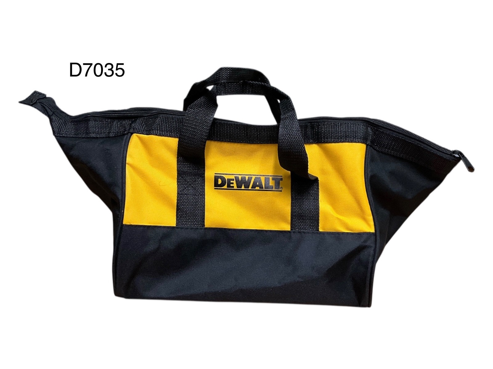 DEWALT 15″ X 11″ Big Mouth Contractor Nylon Tool Bag Genuine OEM NA705139