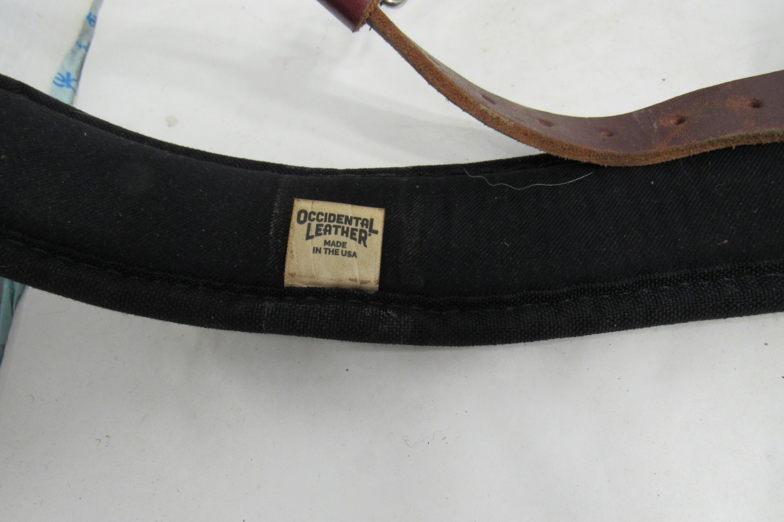 Occidental Leather 5055 Stronghold Suspension System Comfort Padded Suspenders