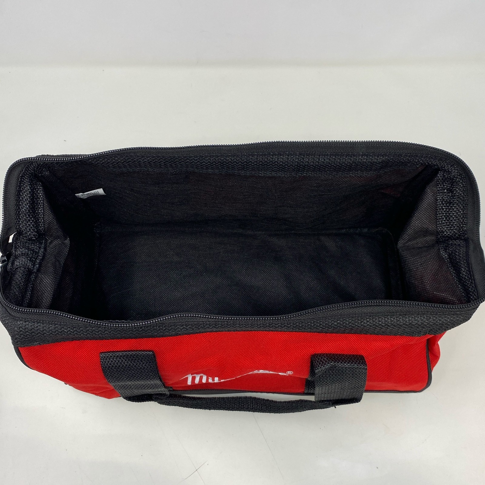 Milwaukee Red/Black 13″ Canvas Tool Bag
