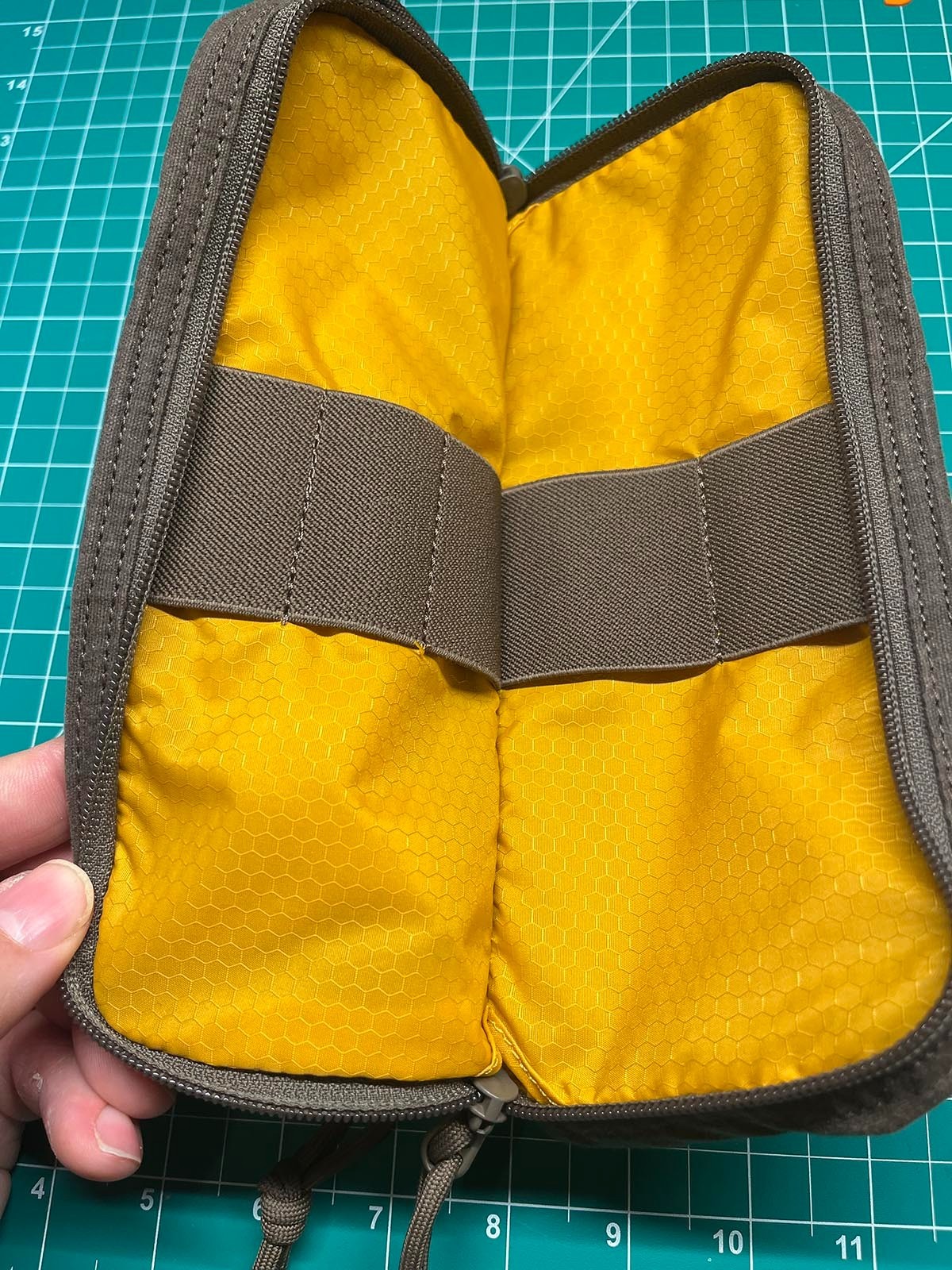 LOCHBY Venture Pouch Brown | Tactical Mini Tool Bag | Durable Water Resistant