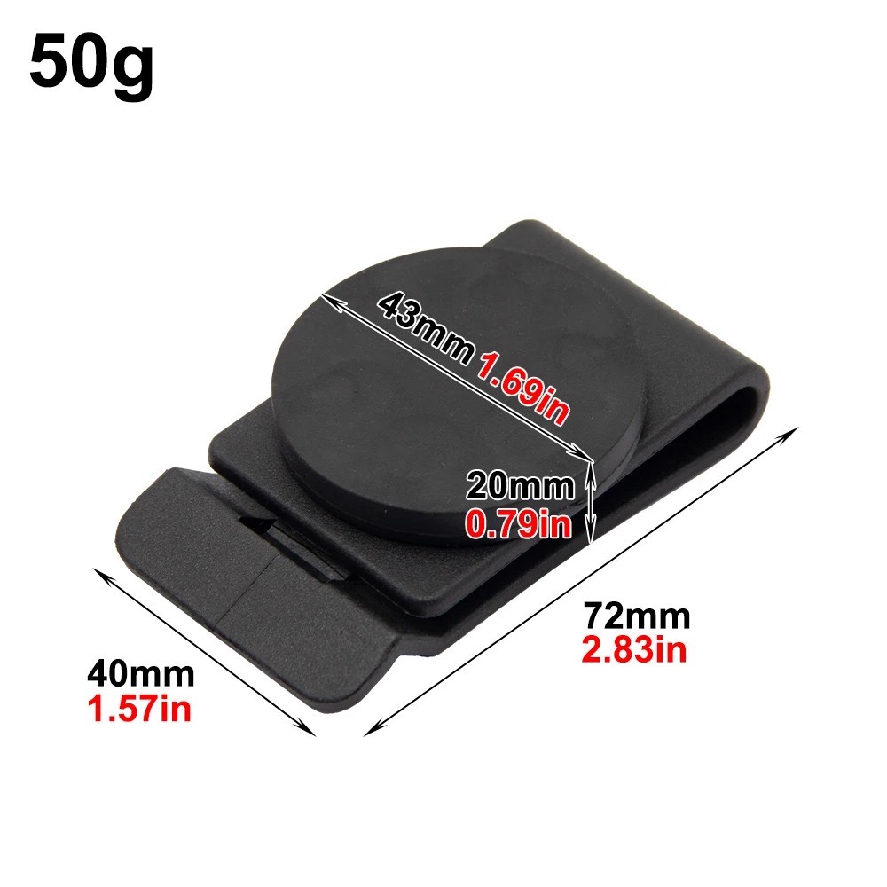Non-Slip Tool Holster Belt Clip Quick Access Magnetic Tool Holder Detachable