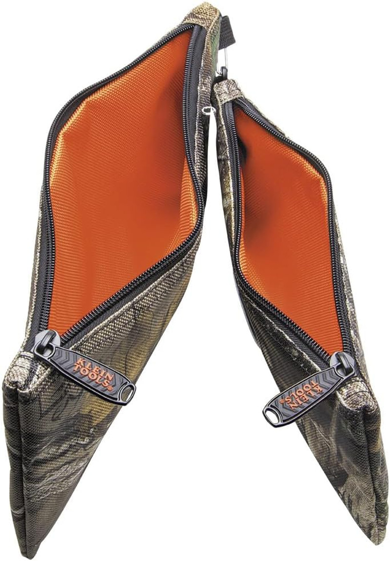 Zipper Bags, Camo Bags Are 12.5 and 10-Inch, 1680D Ballistic Weave Camouflage 2