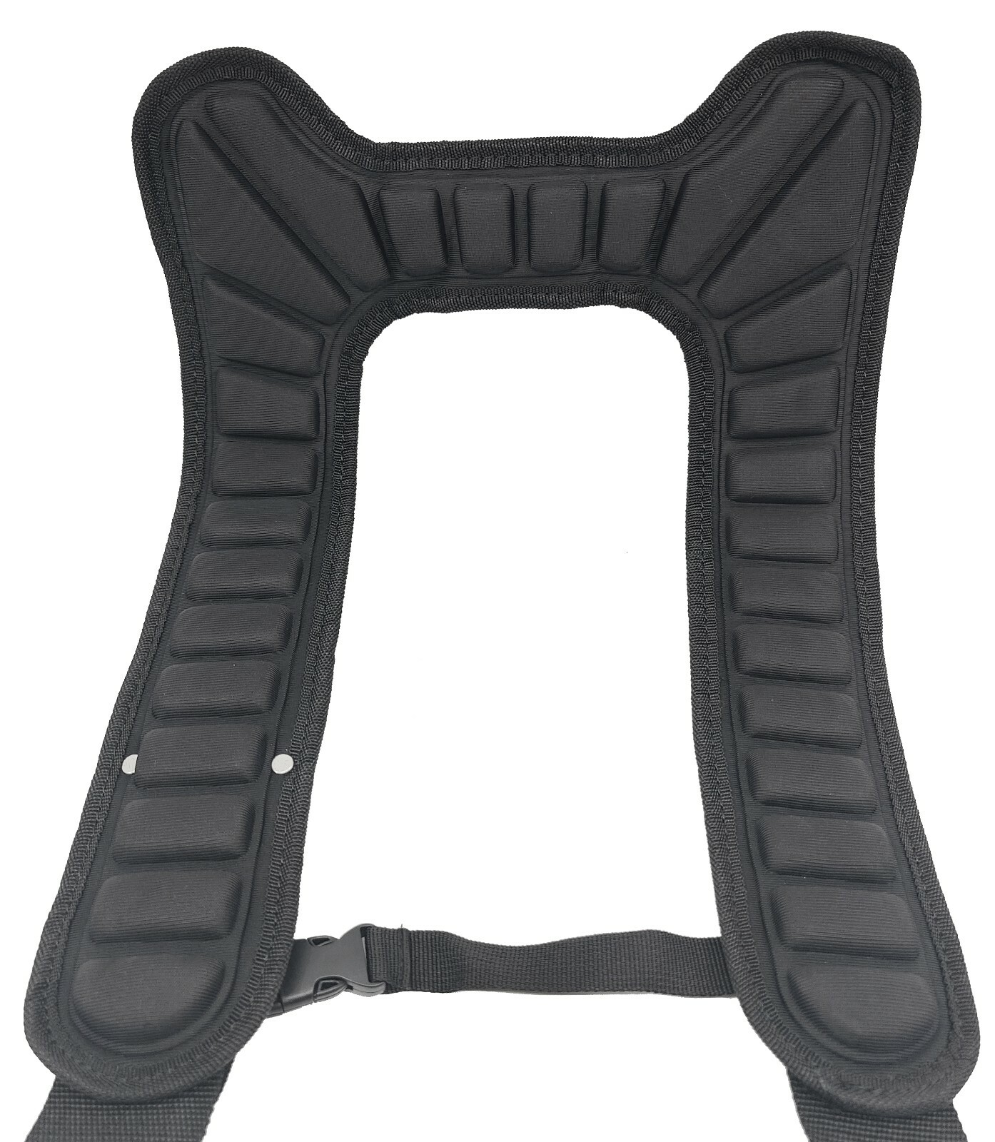 Gatorback B616 Deluxe Suspenders for Tool Belts. Suspenders + 4pk Loop Adapters