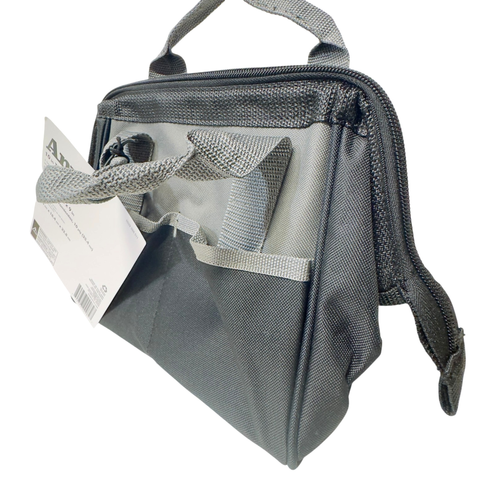 Anvil 10″ Tool Bag Wide Mouth 5 Pocket 400D Water Resistant Organizer