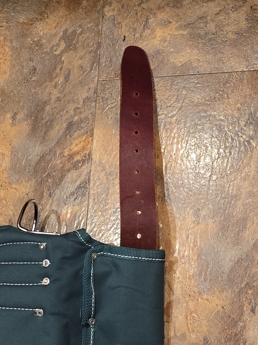 NUTUCH Nylon and Leather Tool Belt Carpenter Tool Belts Electrician