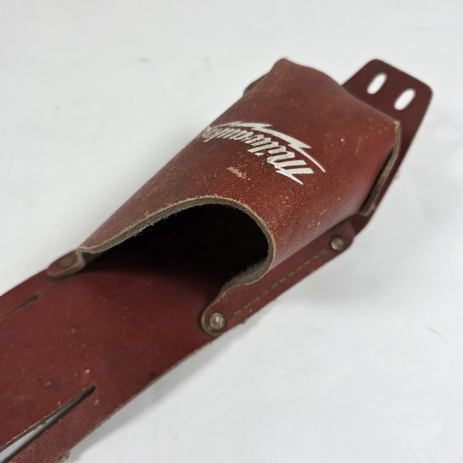 Milwaukee Leather Red 49-17-0200 Work Belt Tool Drill Holder Holster