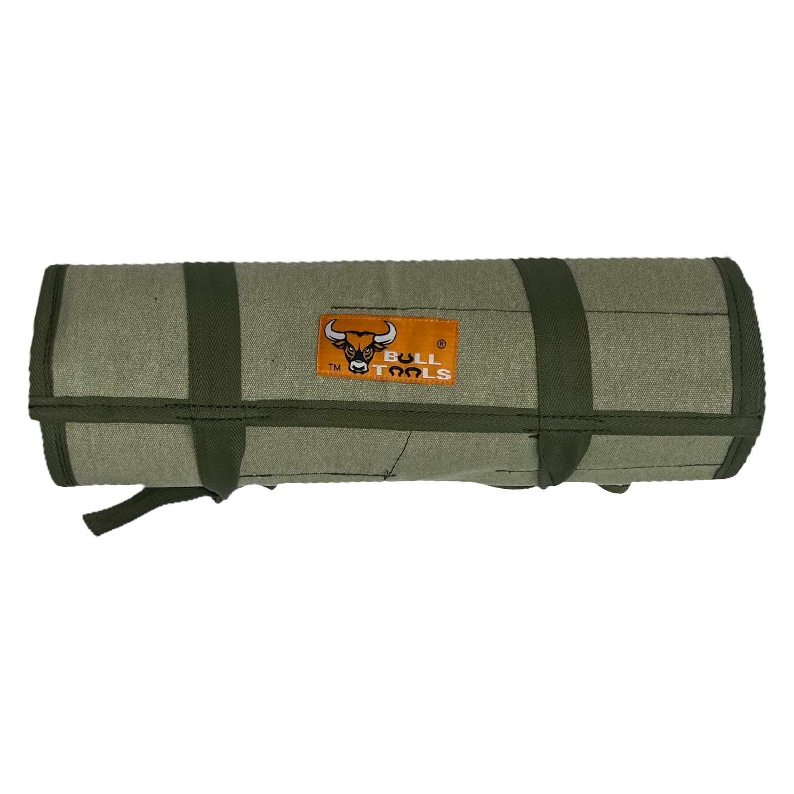 BULL TOOLS Tool Roll Organizer with 26 26 Pocket, Sand Washed Olive Drab