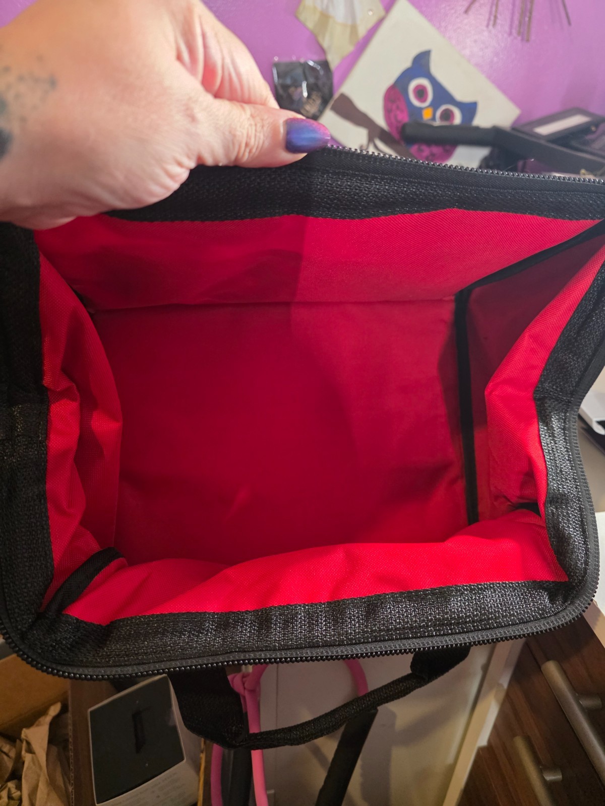 Milwaukee M12 FUEL Contractor Tool Bag | 13″ x 10″ x 9″ | Red/Black Canvas | New
