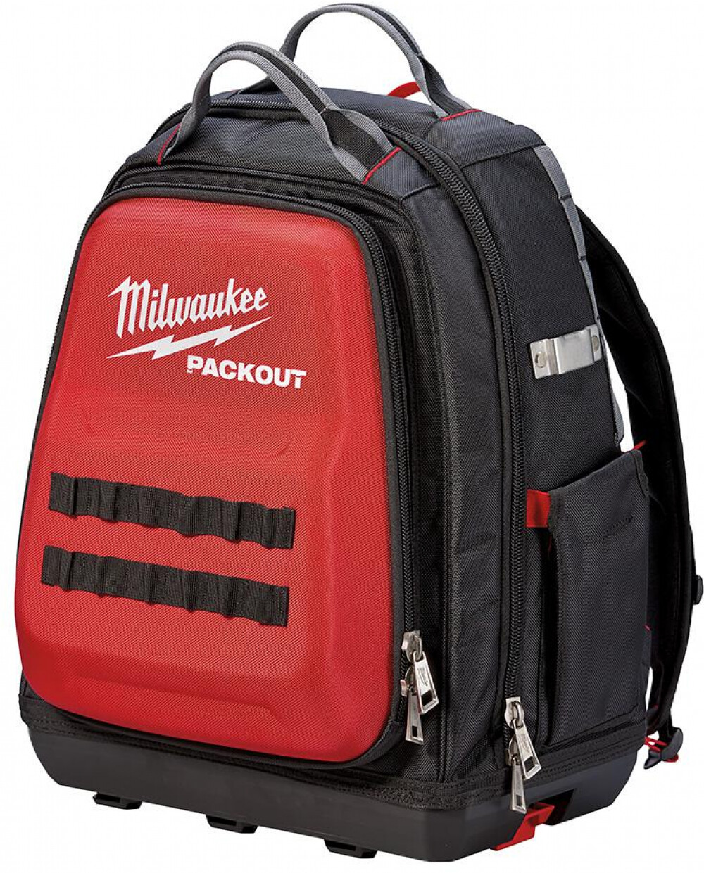 Milwaukee Backpack 15 in. PACKOUT 48 Pockets Molded Base Tool Organization Pack