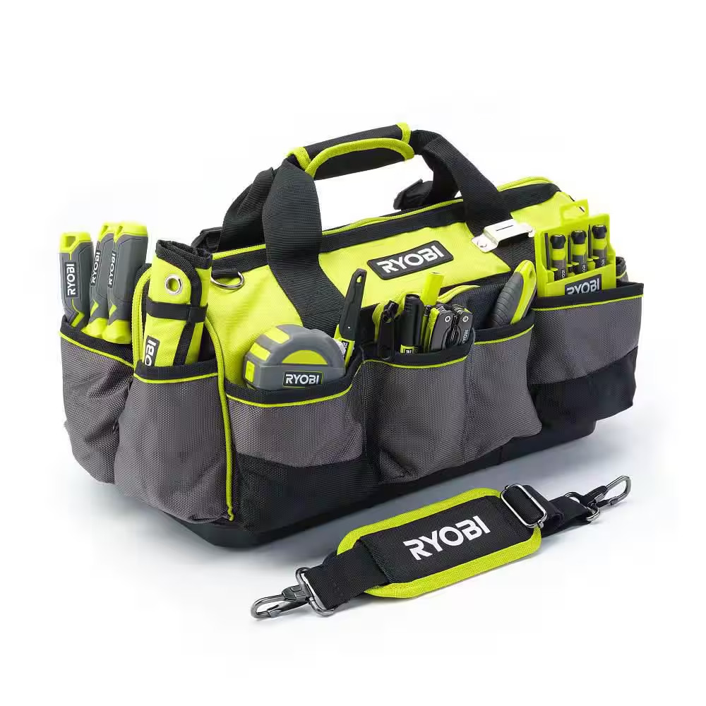 18 In. Medium Tool Bag
