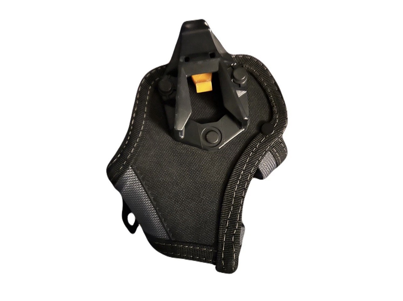 TOUGHBUILT ClipTech Tool Holster w/ Belt Clip Nylon Black/Yellow