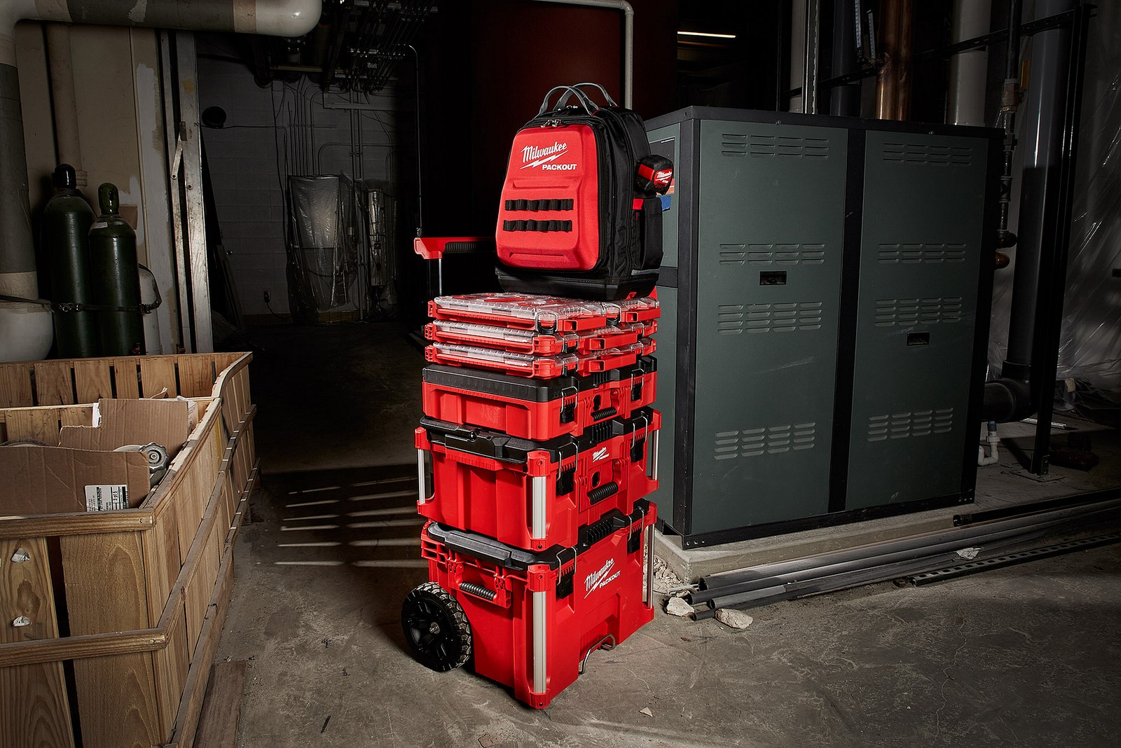 Milwaukee Tool 48-22-8301 PACKOUT Backpack