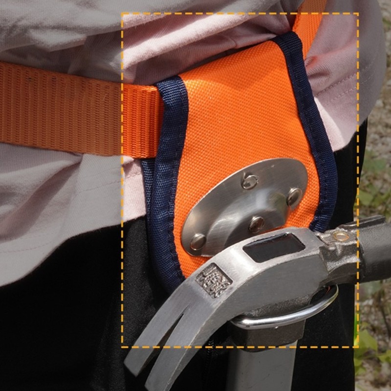 Reliable Hammer Holder for Secure Storage Tool Belt Accessory Hammer Hook