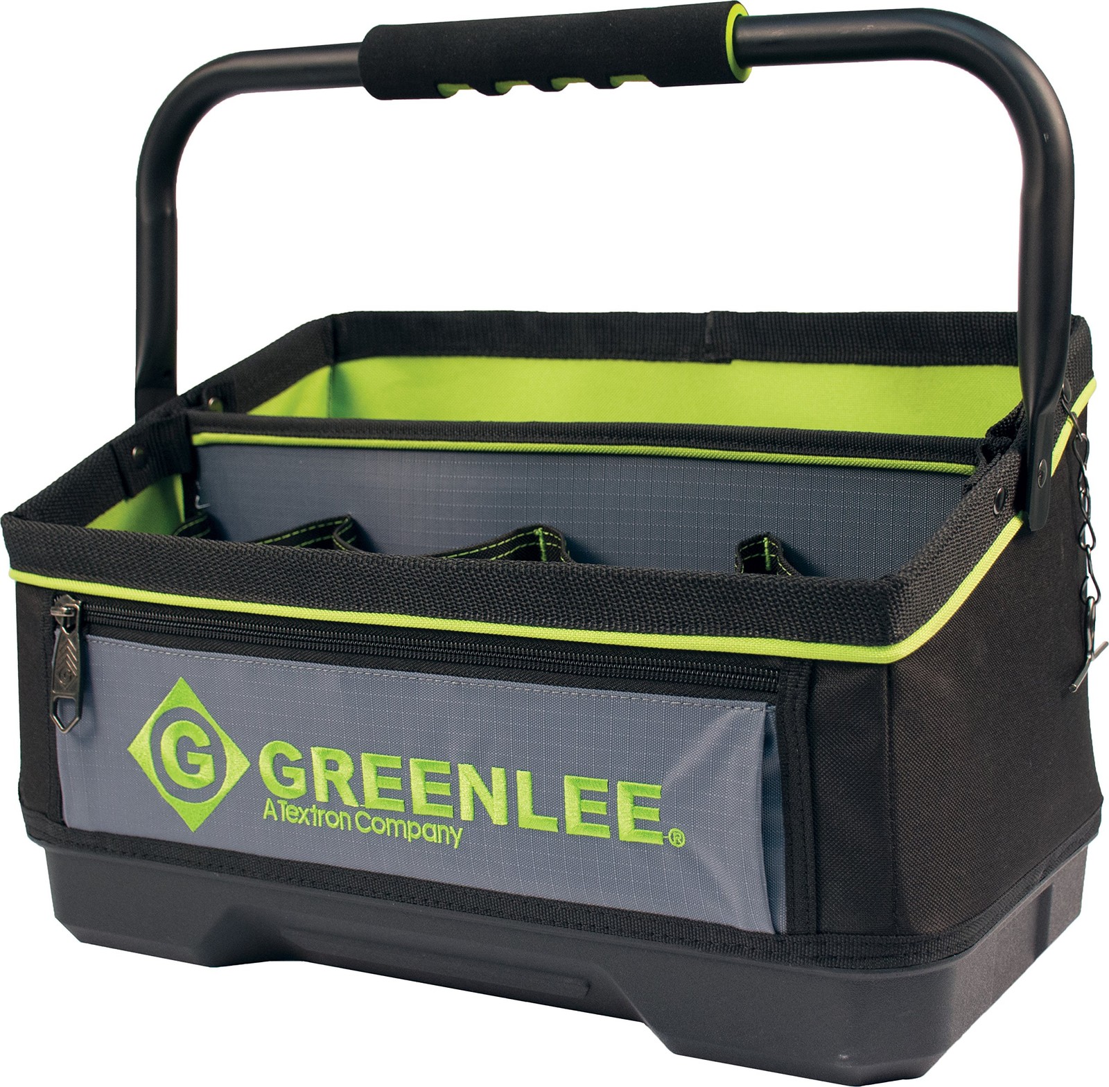 Greenlee 0158-25 Heavy Duty Open Tool Tote, 16
