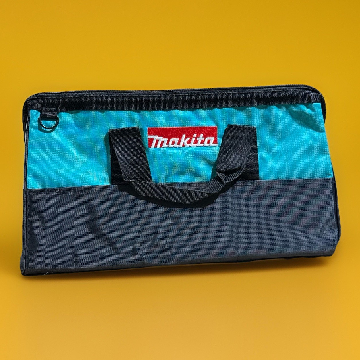 Makita 831271-6 21″ X 12″ Contractor Tool Bag – BLUE/LIGHT GRAY/BLACK