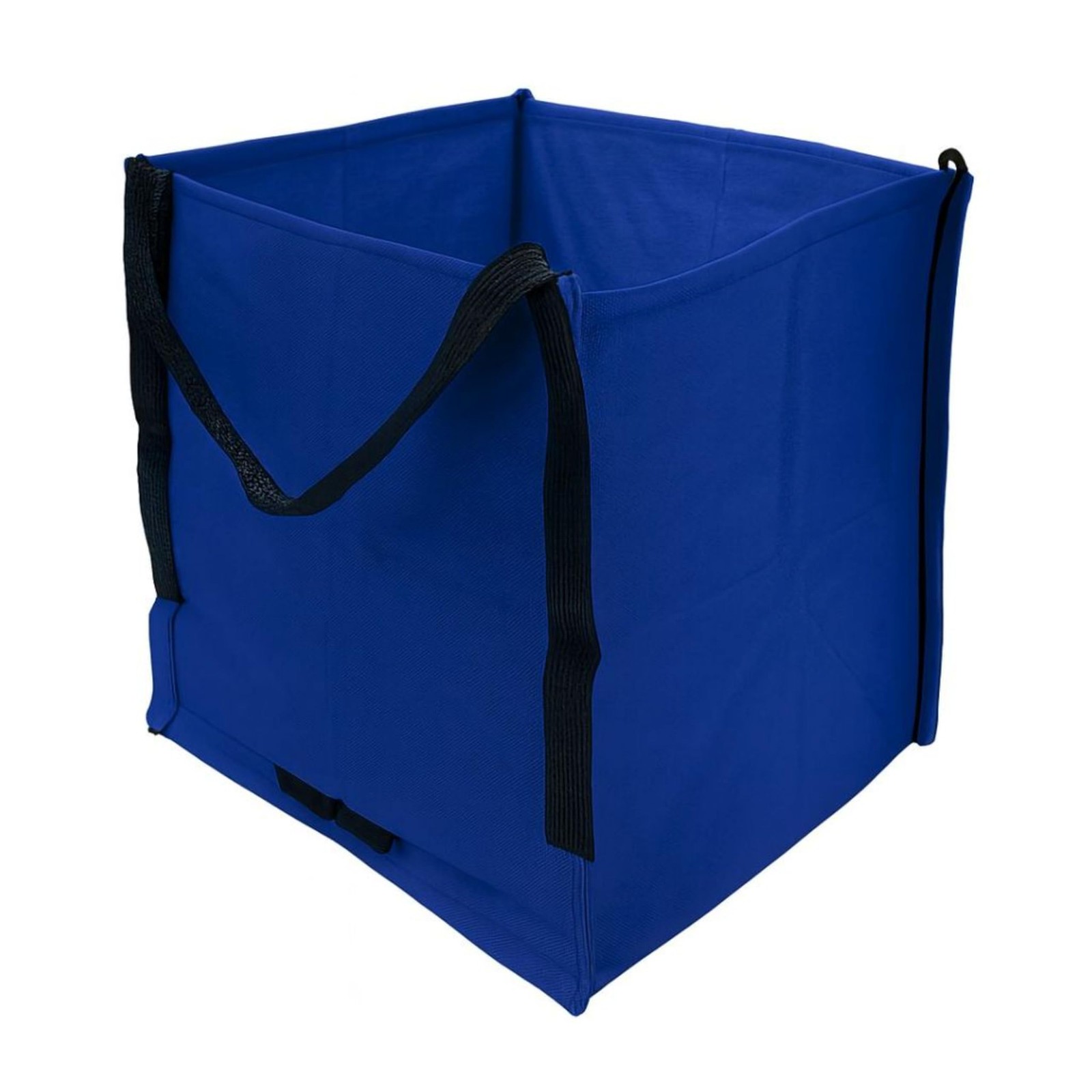 DURASACK Heavy Duty Storage Tote Bag 22-Gallon Rugged Woven Single, Blue
