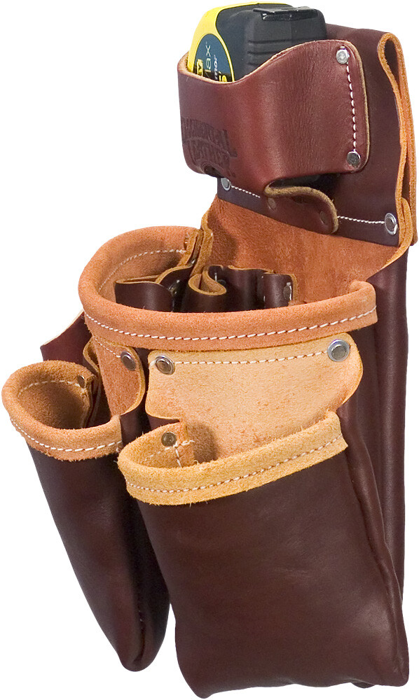 Occidental Leather 5018DBLH 2 Pouch Pro Tool Fastener Organizer Bag – Left Hand