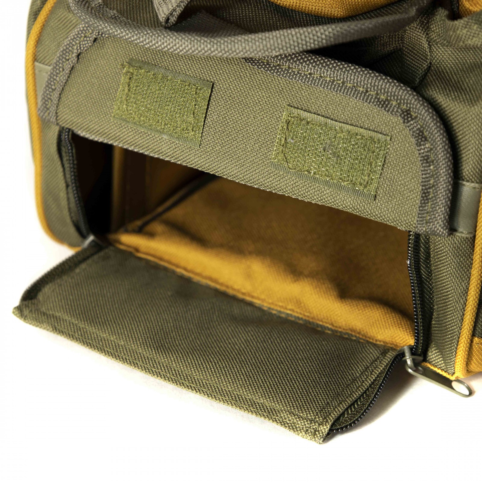ToolTreaux Nylon Storage Tool Bag with Side Pockets and Shoulder Strap 18 x 8.5