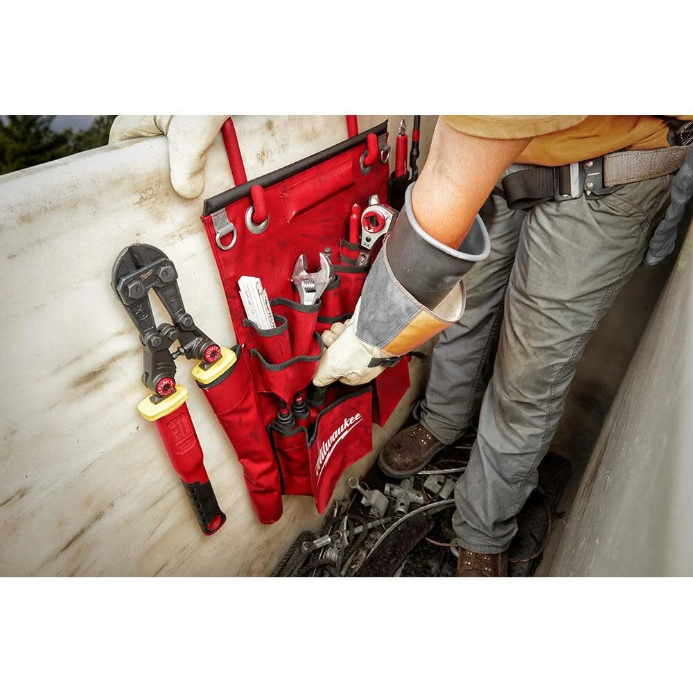 Milwaukee Lineman’s Compact Aerial Tool Apron