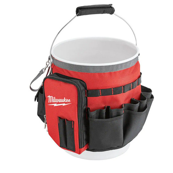 10″ Bucket Tool Organizer Bag Heavy Duty Storage for Tools & Gear