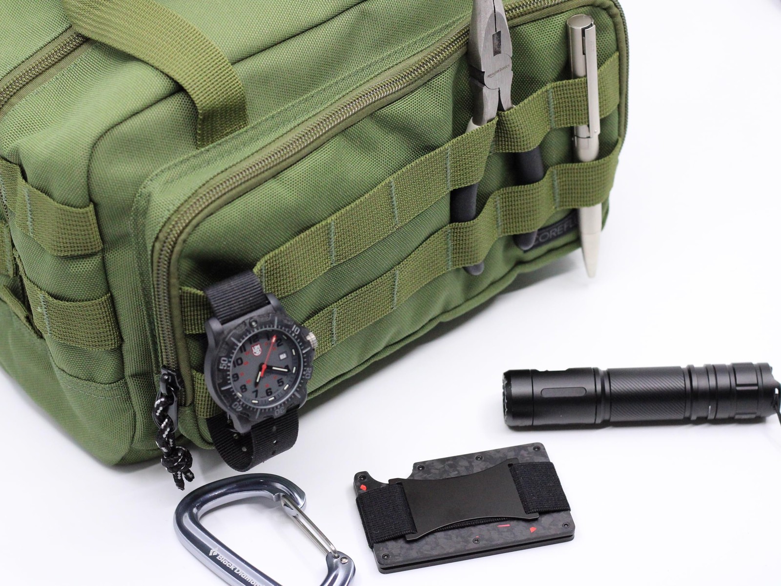 12-Inch Heavy Duty Tool Bag,Tactical,Gear,Range, EDC, Tool Bag for cars, Mult…