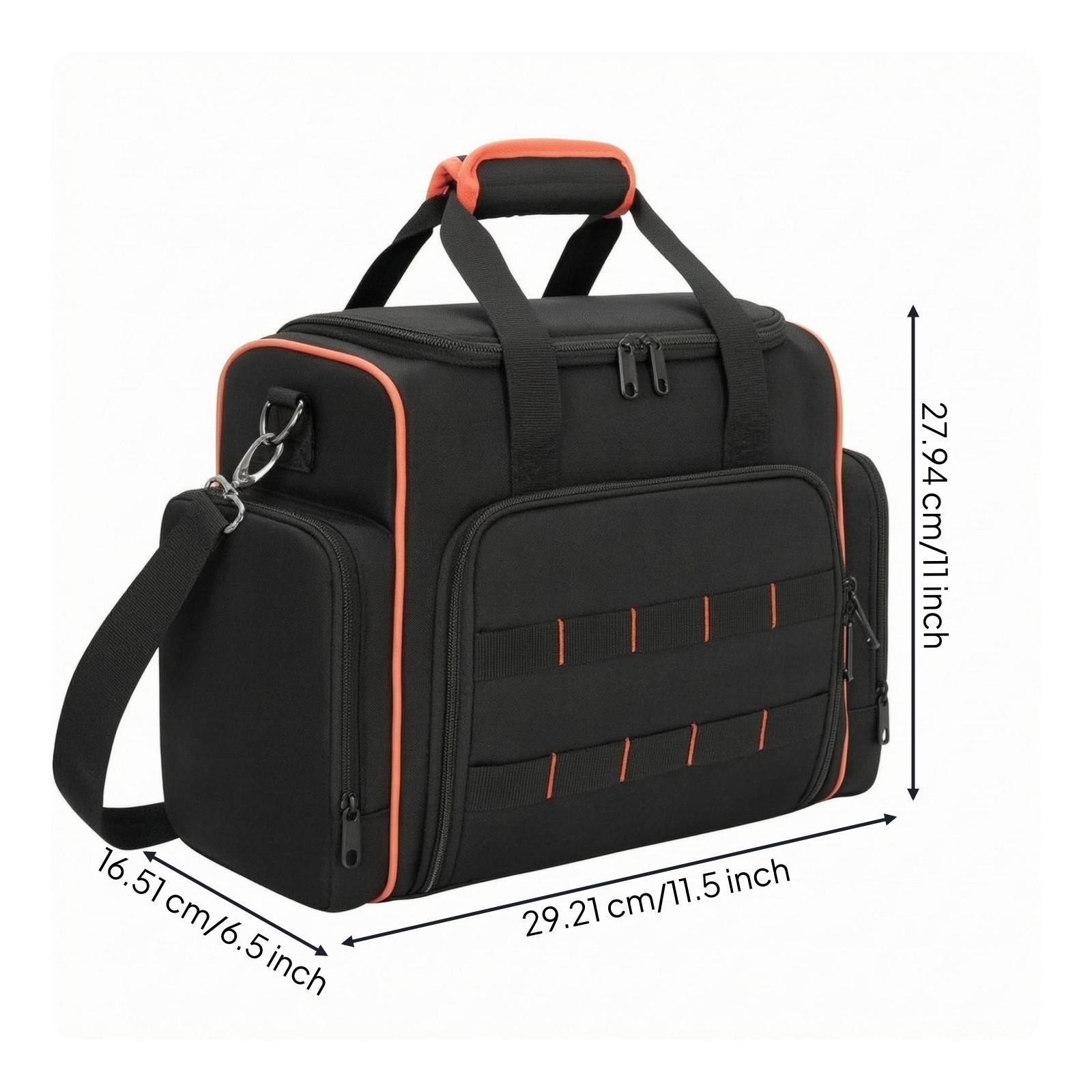 Electrician Tool Bag Padded Handle for Worksite