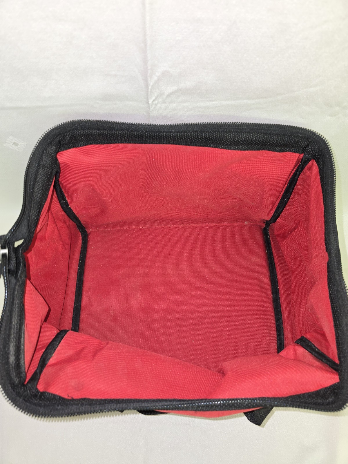 MILWAUKEE FUEL M12 POWER CANVAS TOOL BAG HEAVY DUTY CONTRACTORS FOR DRILL IMPACT