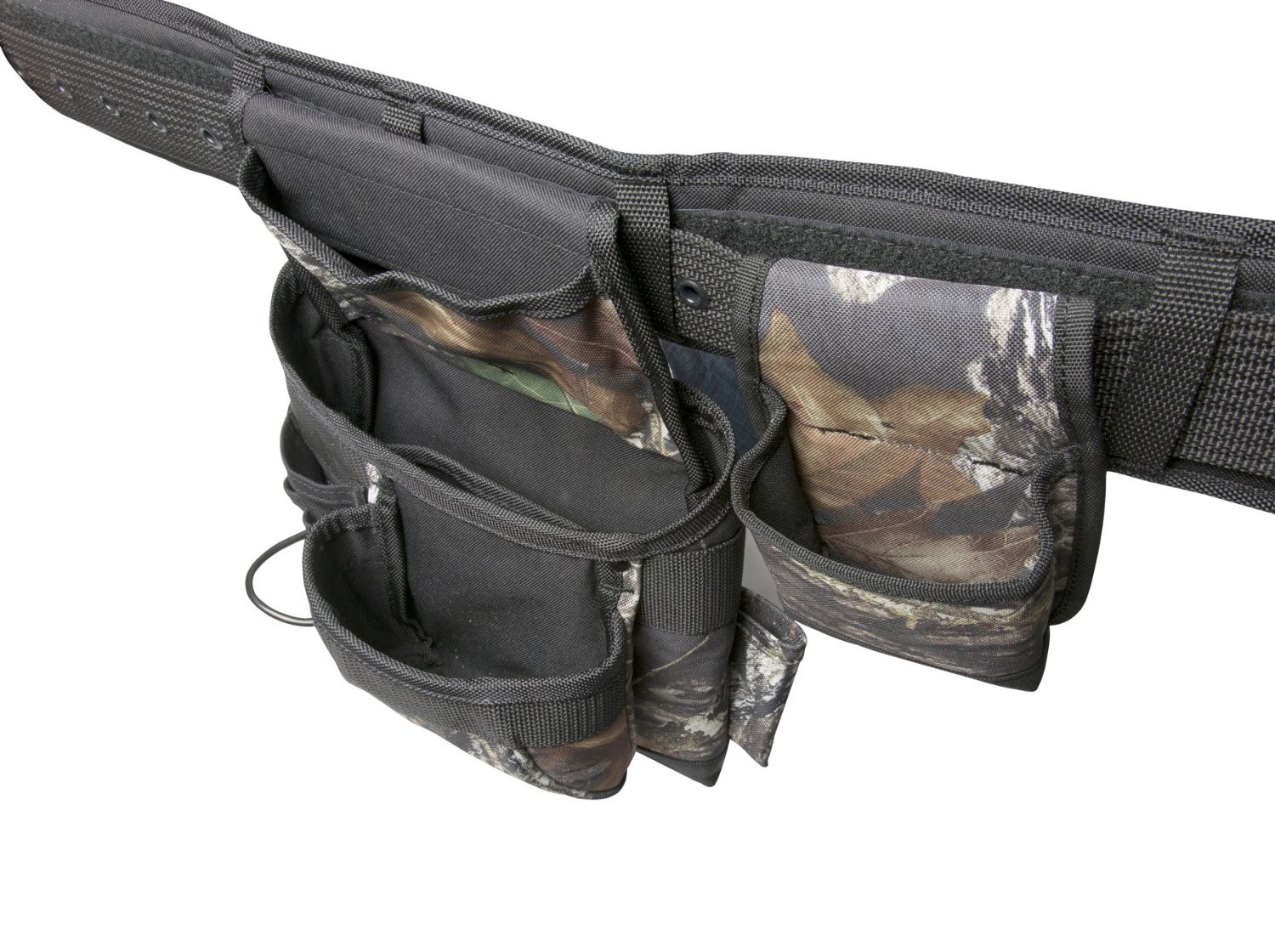 Custom Leathercraft Sportsman 1604M 17 Pocket Combo Apron Mossy Oak 4 Piece