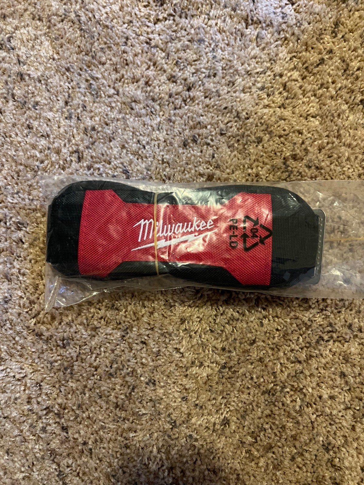 Milwaukee Tool Strap new red and black