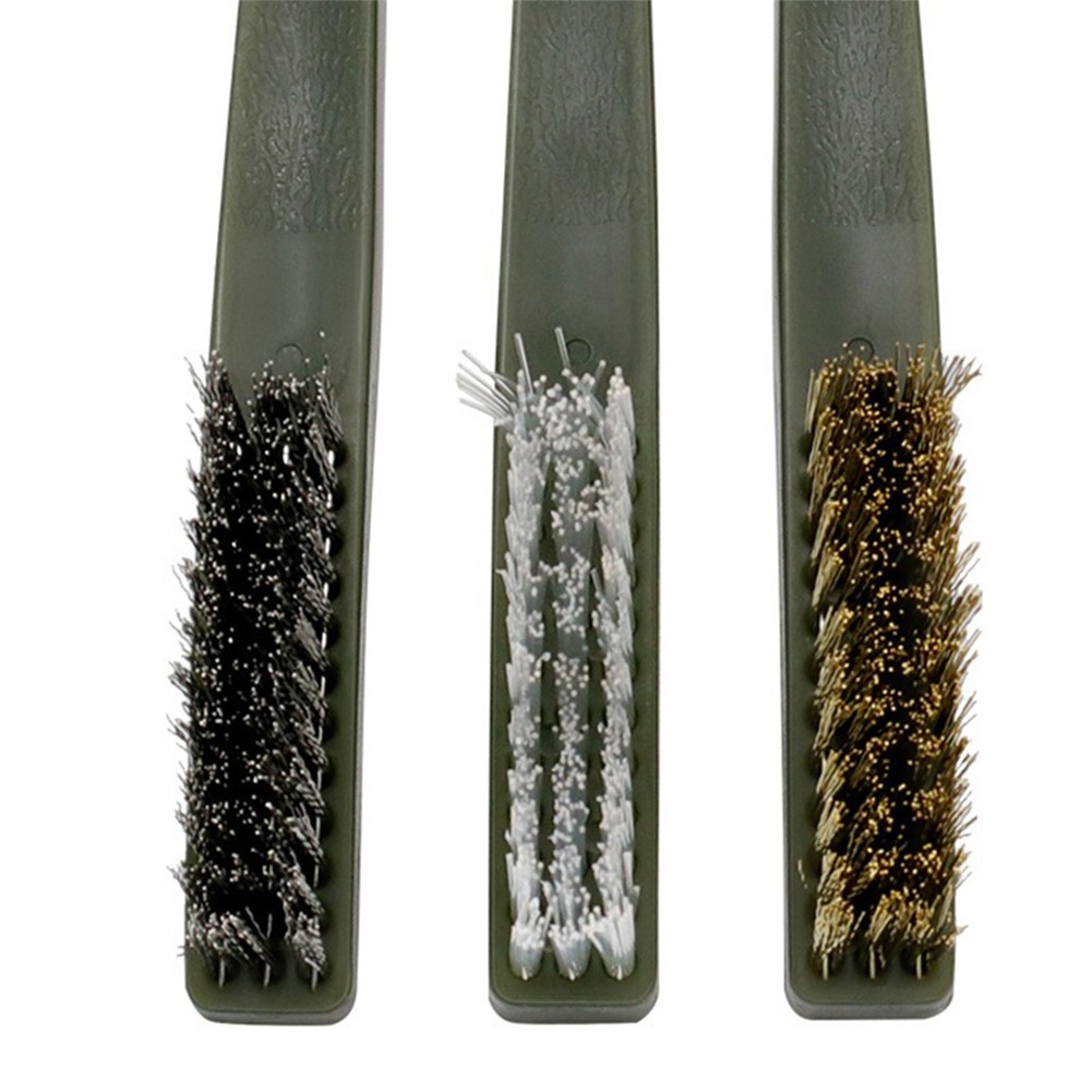 Steel Wire Brush Nylon Pick Set Easy to use Design Effective Car Cleaning