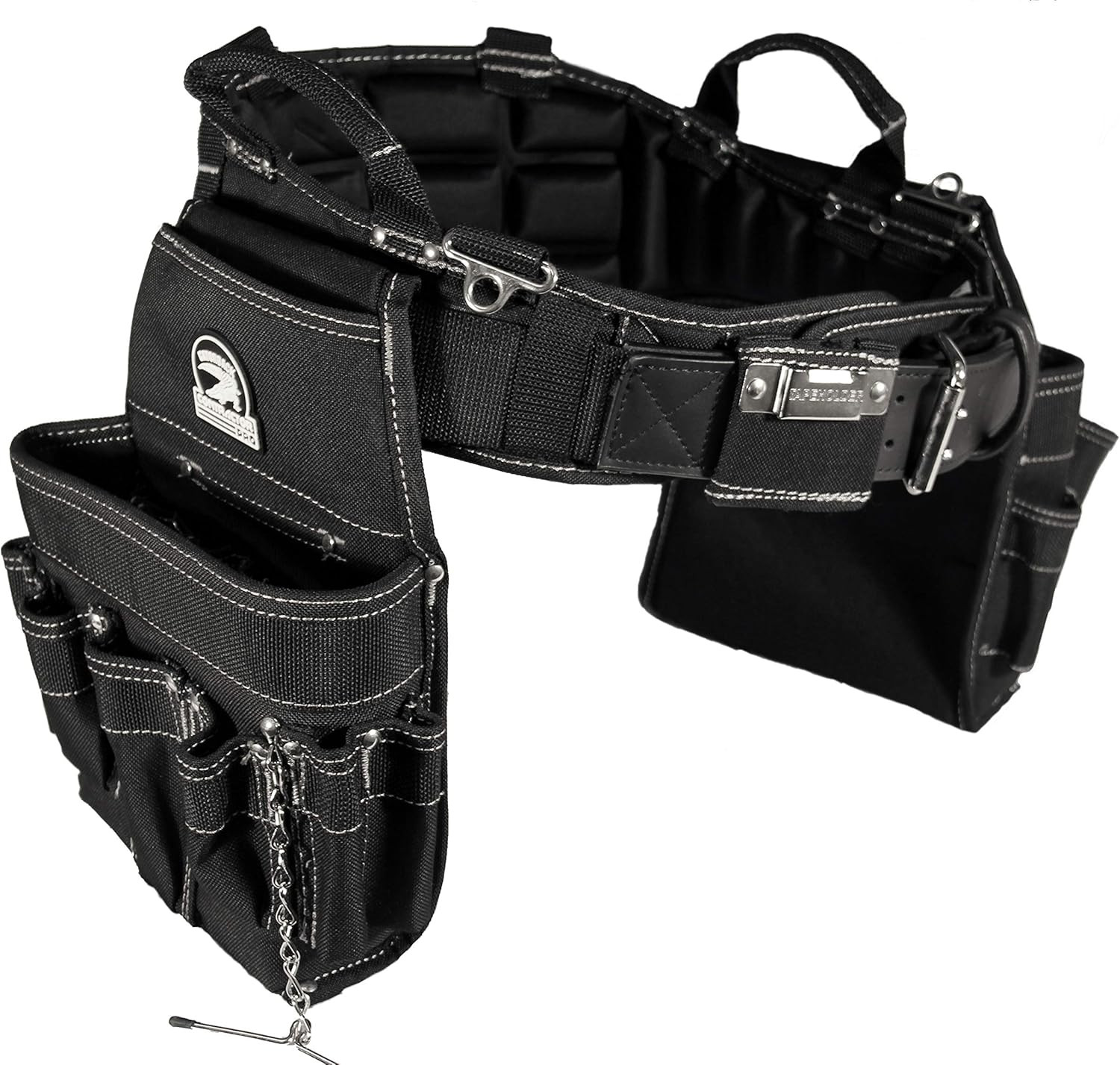 Gatorback B240 Electrician’S Combo with Pro-Comfort Back Support Belt. Heavy Dut