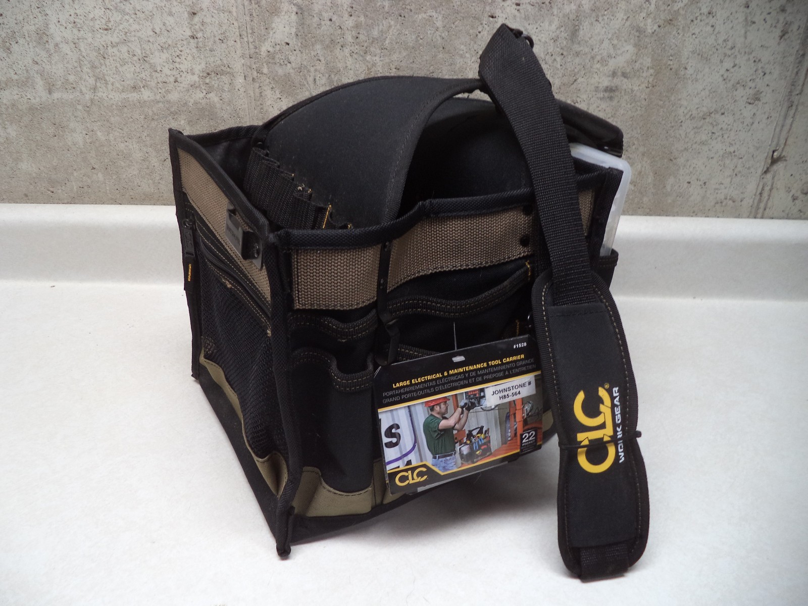 CLC 1528 Large HVAC Electrical & Maintenance Tool Bag / Carrier NEW!!!