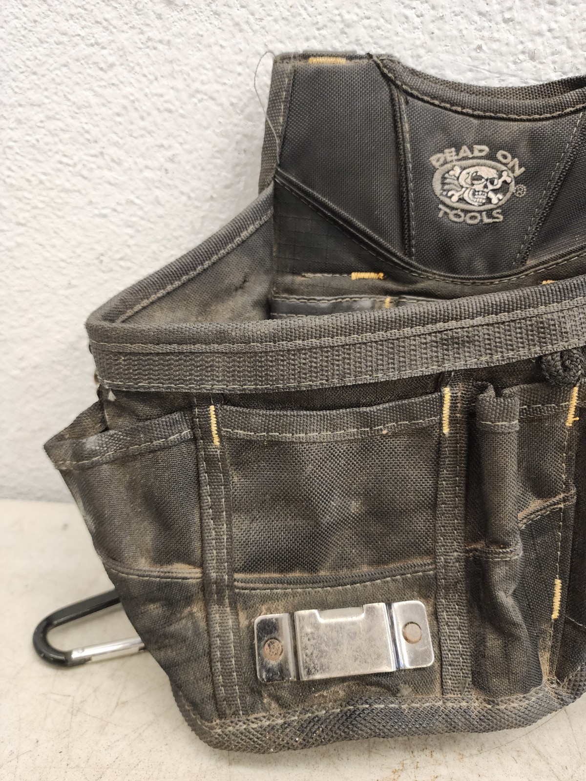 Dead On Tools Utility Electrician Professional Tool Pouch