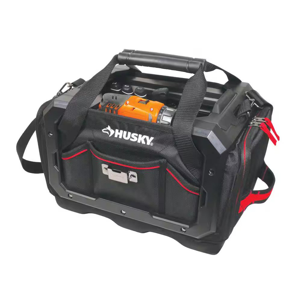 Husky 16 In. Stack Tool Tote