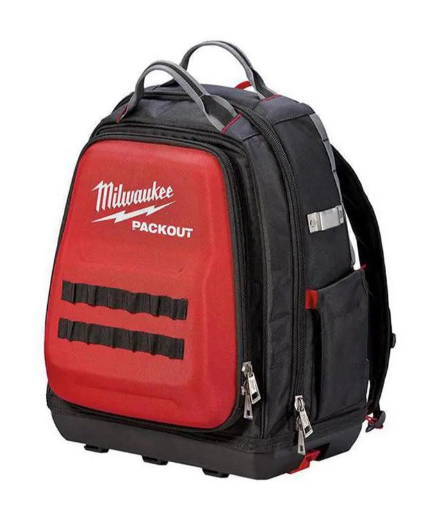 Milwaukee 48-22-8301 48-Pocket Tear-Resistant PACKOUT Modular Storage Backpack