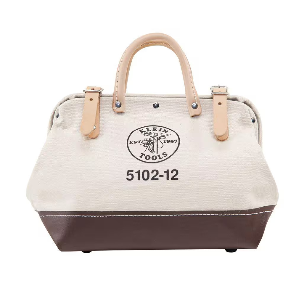 12 In. Canvas Tool Bag