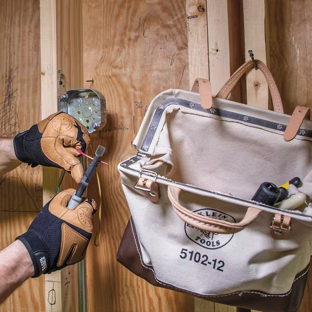 12 In. Canvas Tool Bag