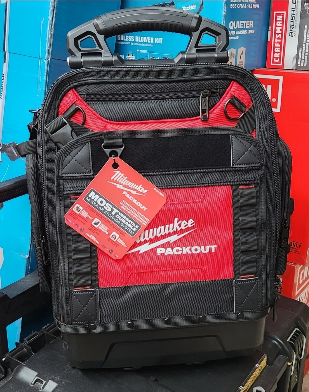 ⭐️NEW 2025 PIPELINE⭐️ Milwaukee PACKOUT Structured Backpack