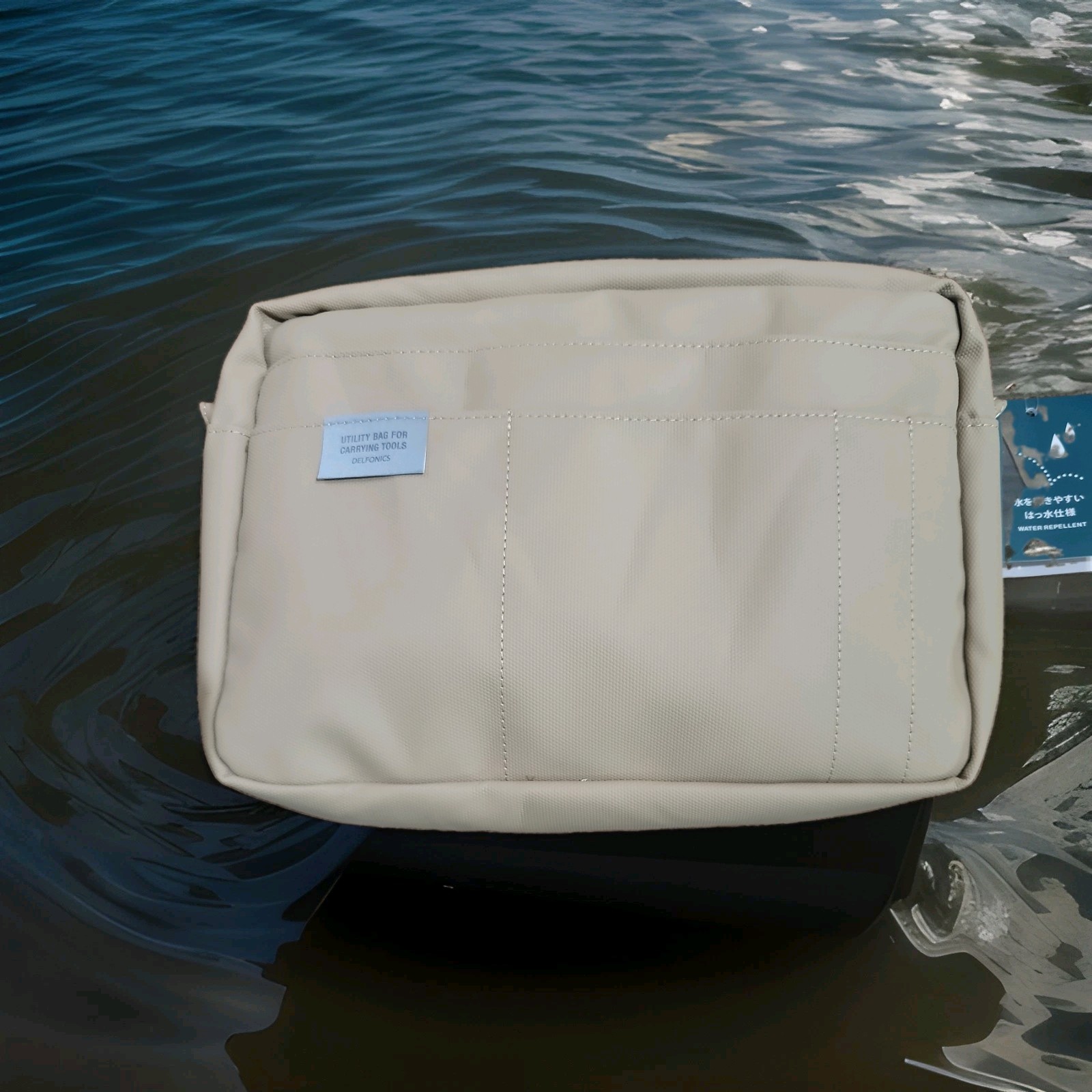 NWT Delfonics Utility Bag For Carrying tools 10 pockets 11″ wide 7″ tall