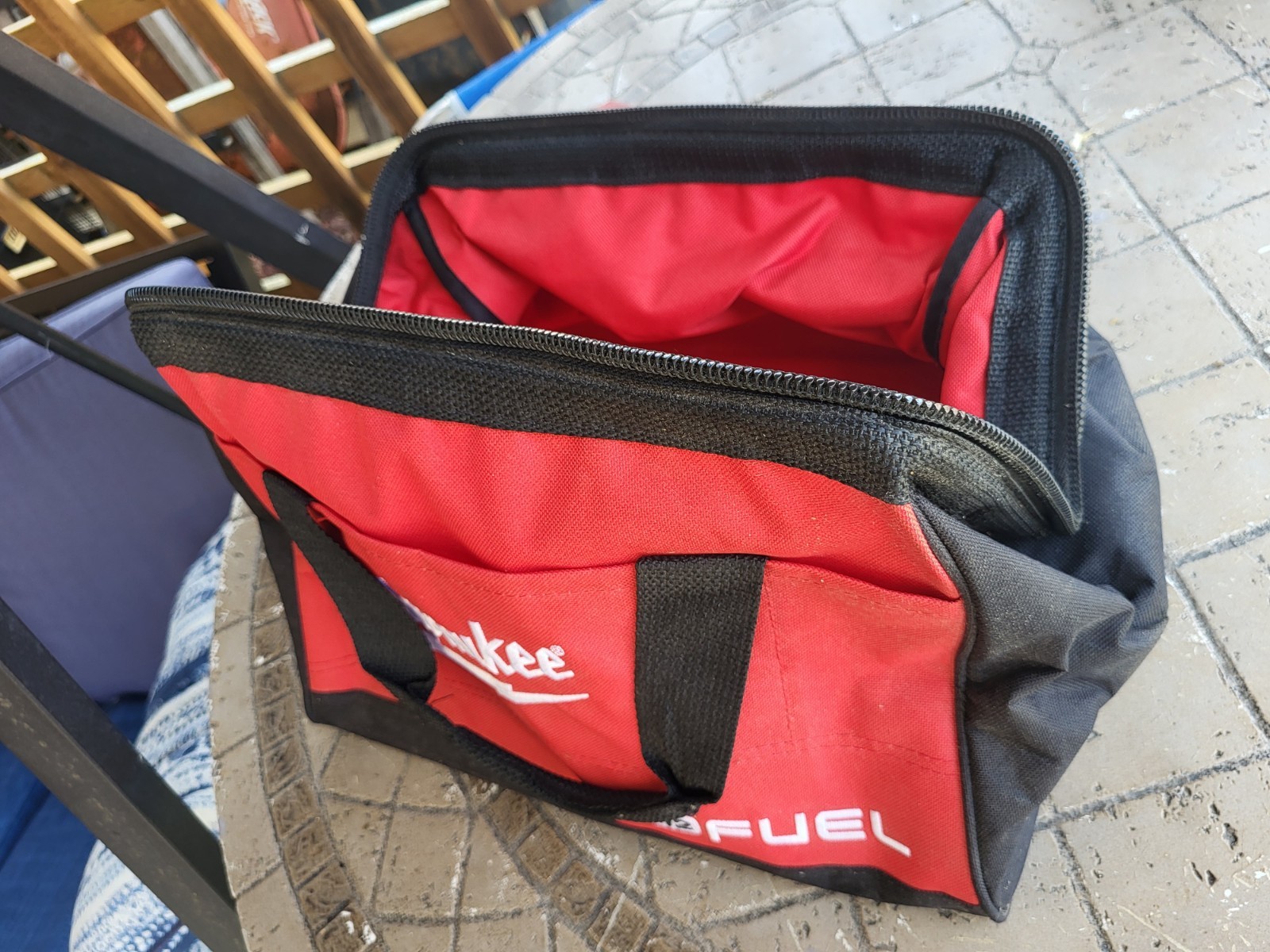 Milwaukee Fuel M12 Canvas Tool Bag Case