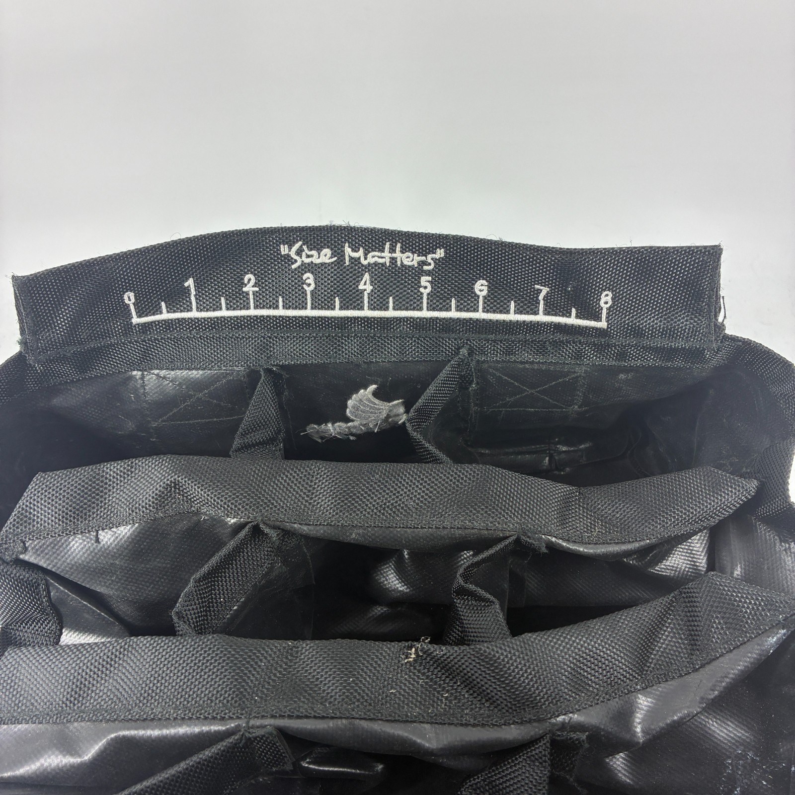 Ballistic Nylon FLEX Square Screw Collapsible Bag with 9 Screw Pouches