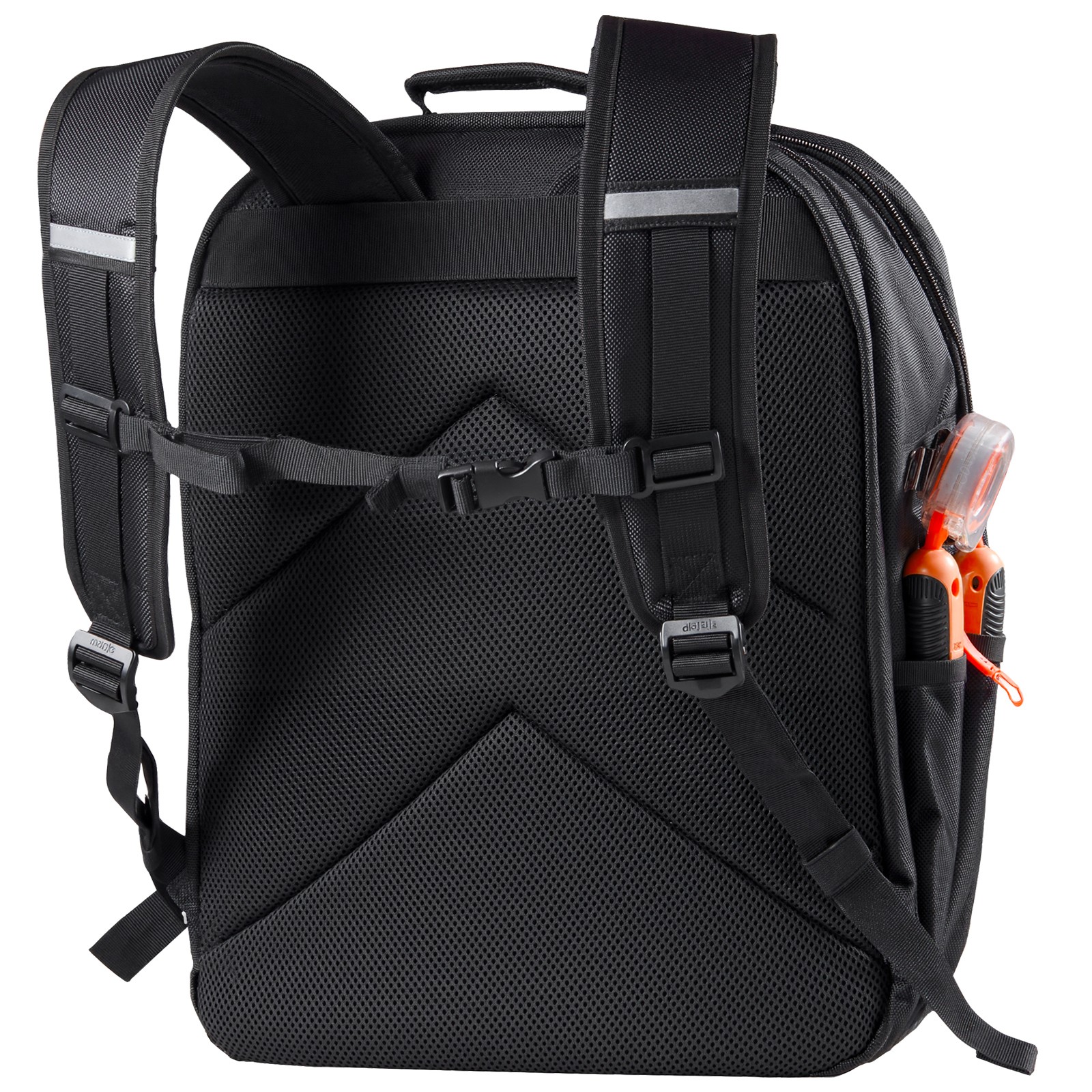 Uimoso Tool Backpack with 45 Pockets, Durable and Ideal for Electricians
